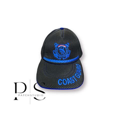 Jual Topi Jaring KPLP Logo "Coast Guard" Lis Warna Abu - Abu - Jakarta ...