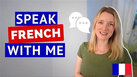 French Speaking Practice #2 - On prend le train pour aller à Paris - We ...