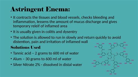 Understanding Enema Solutions and Their Types | PPTX