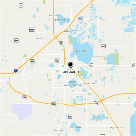 Rattlesnake Rd Lakeland Florida Map
