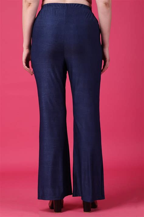 Formal Regular Fit Polyester Elastane Pants – theshimmerhouse