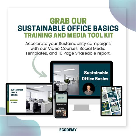 Sustainable Office Basics Tool Kit - The Ecodemy