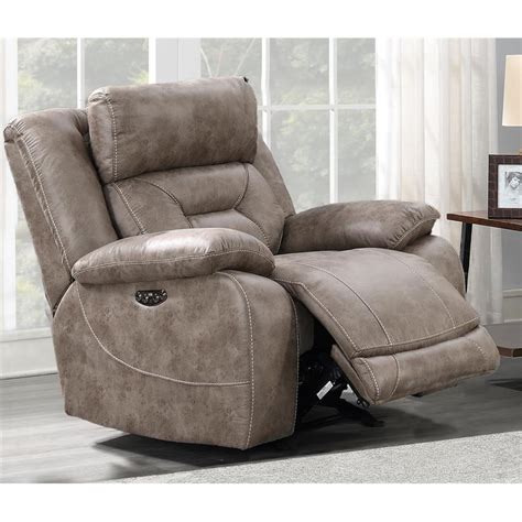 Buy Steve Silver Aria Power Glider Recliner - Desert Sand Online at ...