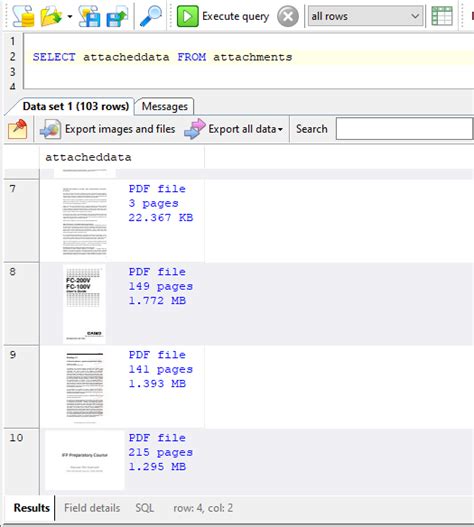 Image Data Type Name in SQL 的图像结果