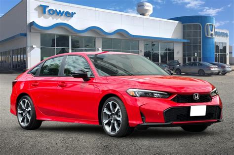 New 2026 Honda Civic Hybrid Sport Touring 4D Sedan in Canton #5606167X | Victory Automotive