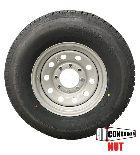 Trailer Wheel And Tire - 8 Lug (Single Wheel and Tire) | eBay