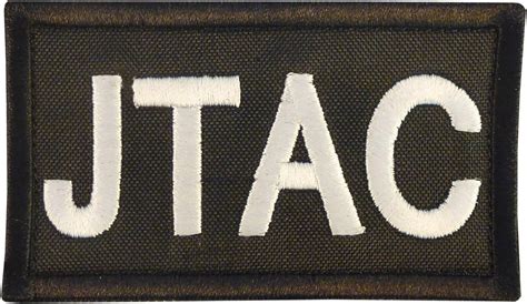 LEGEEON Embroidered Fastener Patch for JTAC Army Air Support India | Ubuy