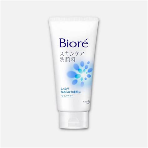 Biore Moisture Facial Cleanser 130g - Buy Me Japan