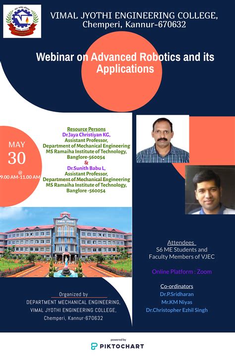 Activities | Department of Mechanical | Vimal Jyothi Engineering College