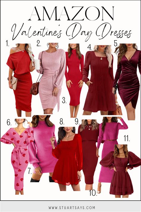 11 Best Valentine's Day Dresses From Amazon