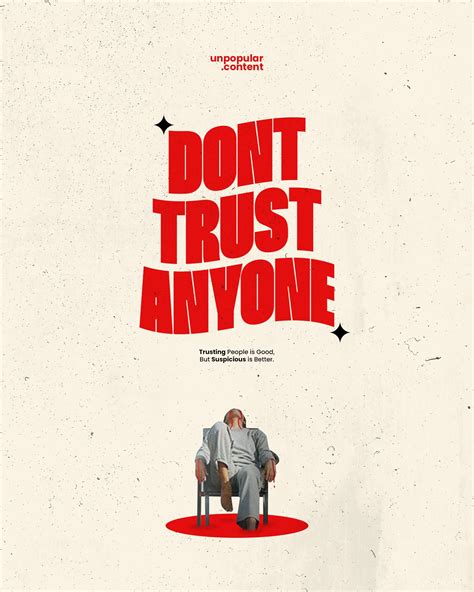 Dont Trust Anyone di 2025 | Inspirasi desain grafis, Referensi desain ...