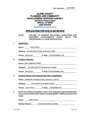 Fillable Online Glenn County Agricultural Commissioner Fax Email Print ...