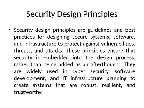 Image result for Security by Design Principles