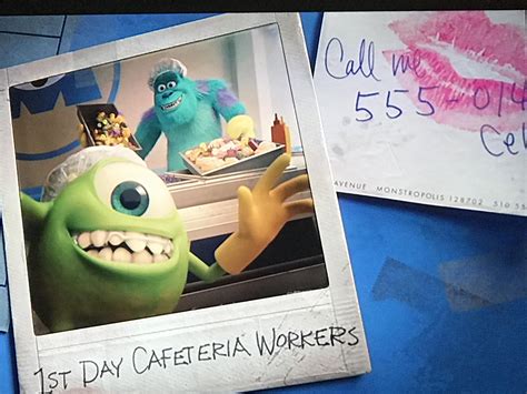 In the outro sequence of Monsters University 2013, during the ...