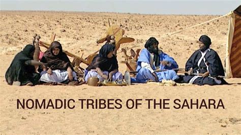 Where Did Nomadic Tribes Live Around The World