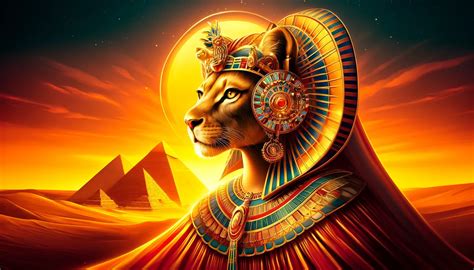 Sekhmet Egyptian Goddess of War & Healing