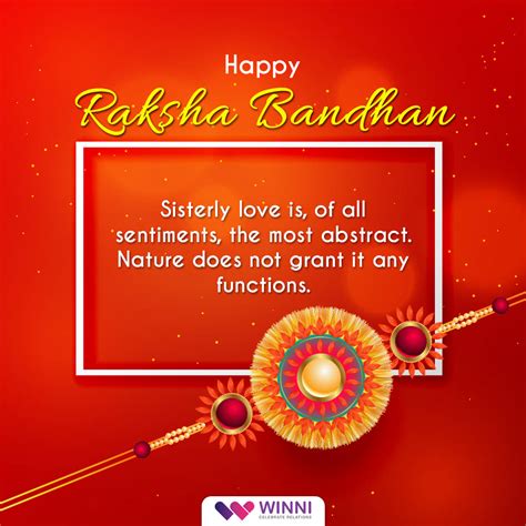Rakhi Day Quotes Happy Raksha Bandhan! This Special Day Reminds Us Of