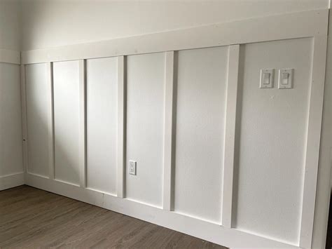 Board And Batten Wall