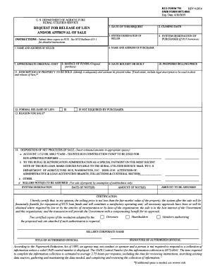 2016-2025 Form USDA RUS 793 Fill Online, Printable, Fillable, Blank ...