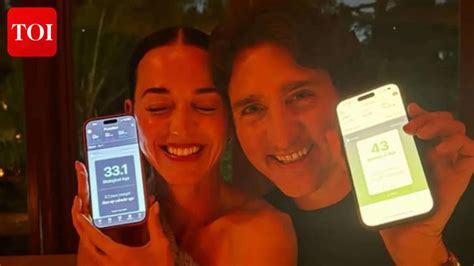 Katy Perry and Justin Trudeau poke fun at their age gap on date night ...