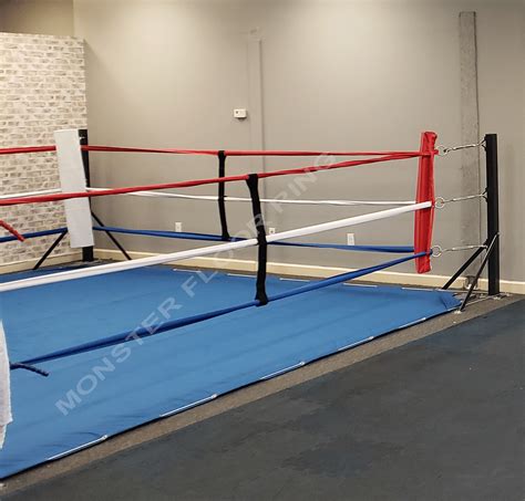 FLOOR BOXING RING - Monster Rings and Cages