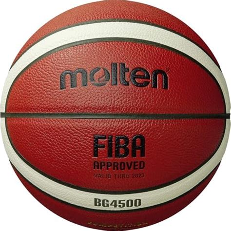 Buy Molten BG4500 Basketball, Indoor, FIBA Approved, Official WBBL Game ...