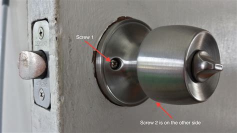 Kwikset door knob removal – Door Knobs