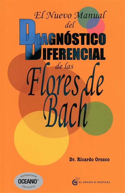 Buy Nuevo manual del dignostico diferencial de la Flores de Bach / The ...
