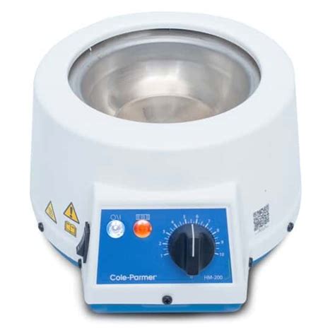 Cole-Parmer HM-200-SP-1000 Flask/Funnel Heating Mantle with SS liner ...