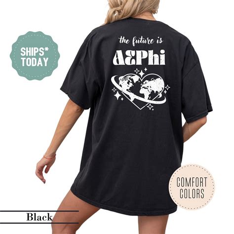 Alpha Epsilon Phi the Future Sorority T-shirt AEPHI Sorority Merch ...