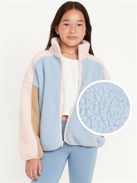 Women's Fuzzy Sherpa Jacket | Old Navy