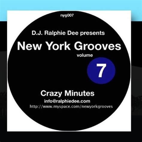 New York Grooves Volume 7: Ralphie Dee: Amazon.in: Music}