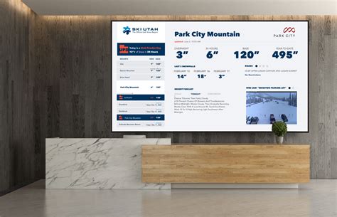 4 Ways To Display The Official Utah Snow Report - Ski Utah