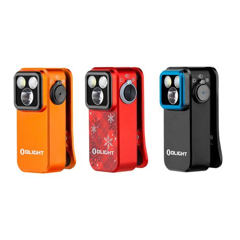 Lommelygte Olight Oclip Pro, 500 lm