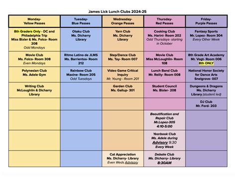 Student Clubs | SFUSD