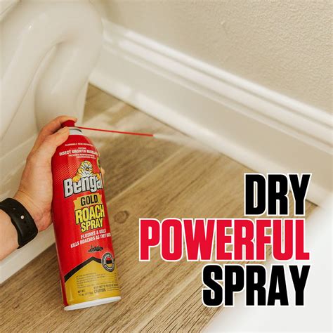 Bengal Gold Roach Spray | Powerful Roach Killer | Bengal Products, Inc.