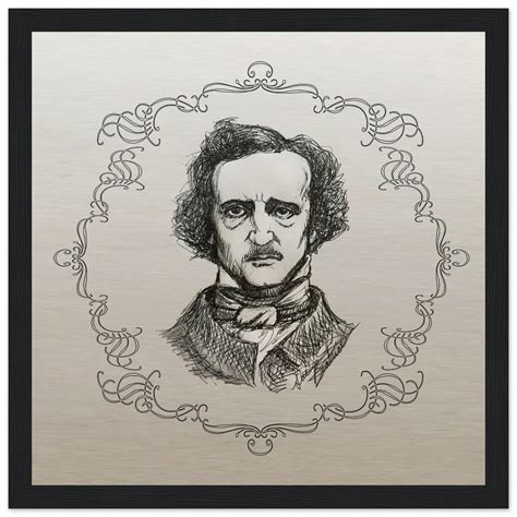 Edgar Allan Poe Drawings