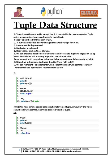 Image result for Data Structure in Python Tuple
