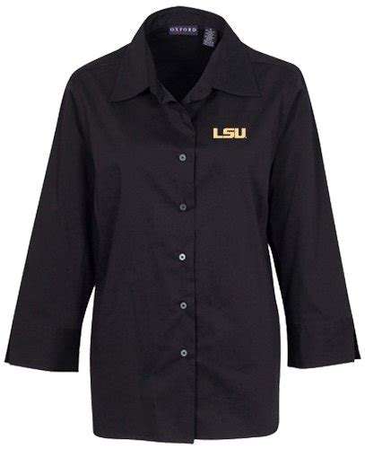 Buy NCAA Louisiana State Fightin Tigers Women's Solid Three Quarter ...