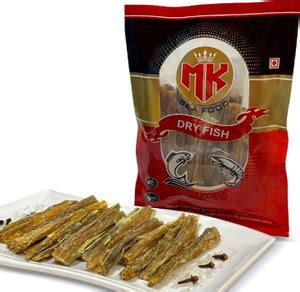 M K DRY FISH Dry Bombay Duck (Bombali) 250g Supreme Price in India ...