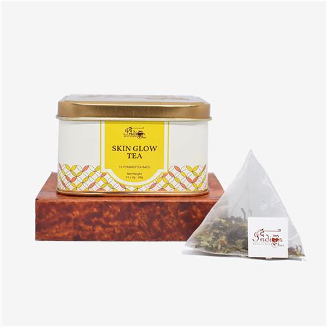 Buy Skin Glow Tea Teabags Online | The Indian Chai – TheIndianChai