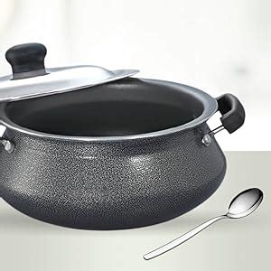 Buy Prestige 5 litres Omega Select Plus Non-Stick Handi | 3 Layer Non ...
