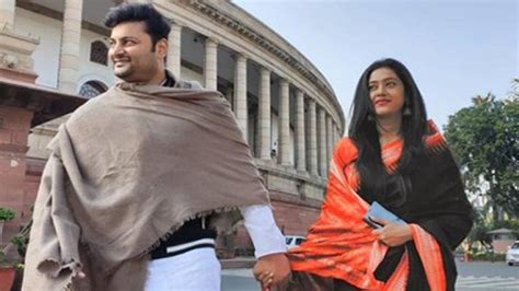 Domestic Violence Case: Court Issues Notice To BJD MP Anubhav Mohanty