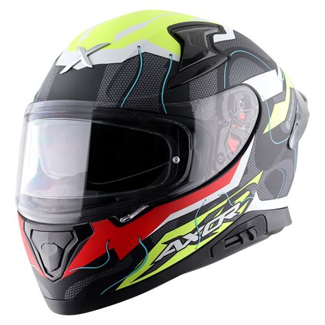 Apex Dynamo Helmet DULL BLACK NEON YELLOW – Ryders Arena