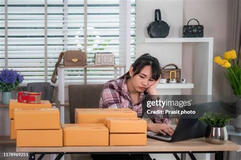 Photo of Stressed Business Owner 的图像结果
