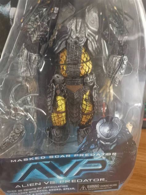 NECA 7Alien VS. Predator Masked Scar Predator India | Ubuy