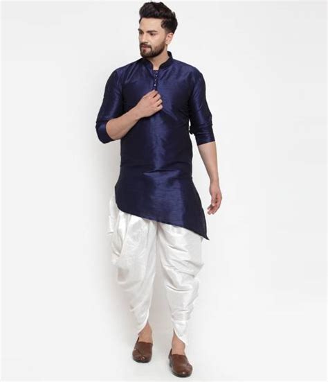 Mens Dhoti Kurta - Buy Dhoti Kurta For Men Online at Best Prices in ...