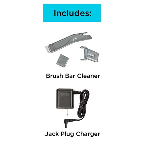 50 Minute Powered Floor Sweeper - Powder White | BLACK+DECKER