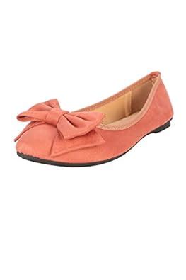 Buy Van Heusen Woman Pink Ballet Flats - 4 UK/India (37 EU ...