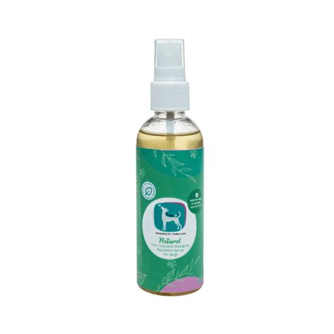 Nutriwoof Natural Tick , Flea & Mosquito Repellent Spray For Dogs – A ...